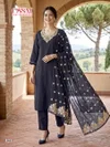 Nargis Vol 3 By Ossm Roman Silk Kurti With Bottom Dupatta